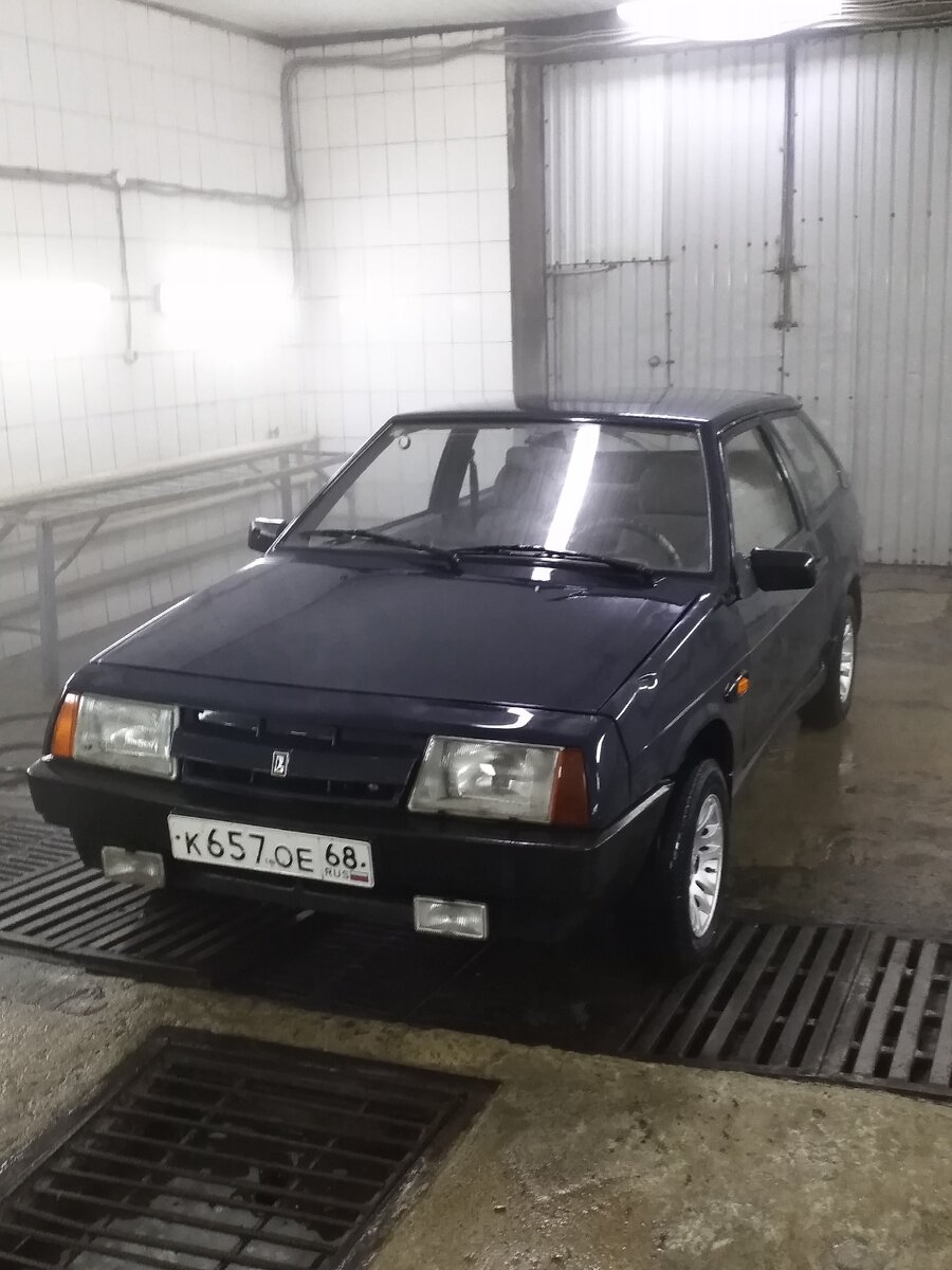 Вот моя красавица восьмёрочка. 