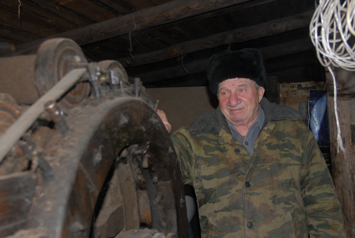 пимокат Пестряков и его шерстобитка