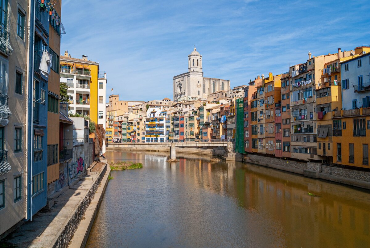 Каталония, город Жирона