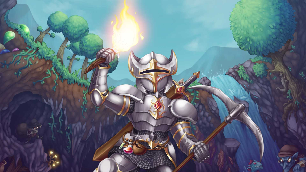 Terraria +-