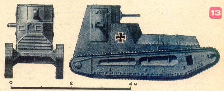 Lk ii. Легкий танк LK-II. Танк первой мировой войны LK-2. LK Krupp танк. LK 2 танк сзади.