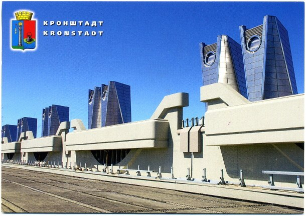 дамба в Санкт-Петербурге, 2012 год