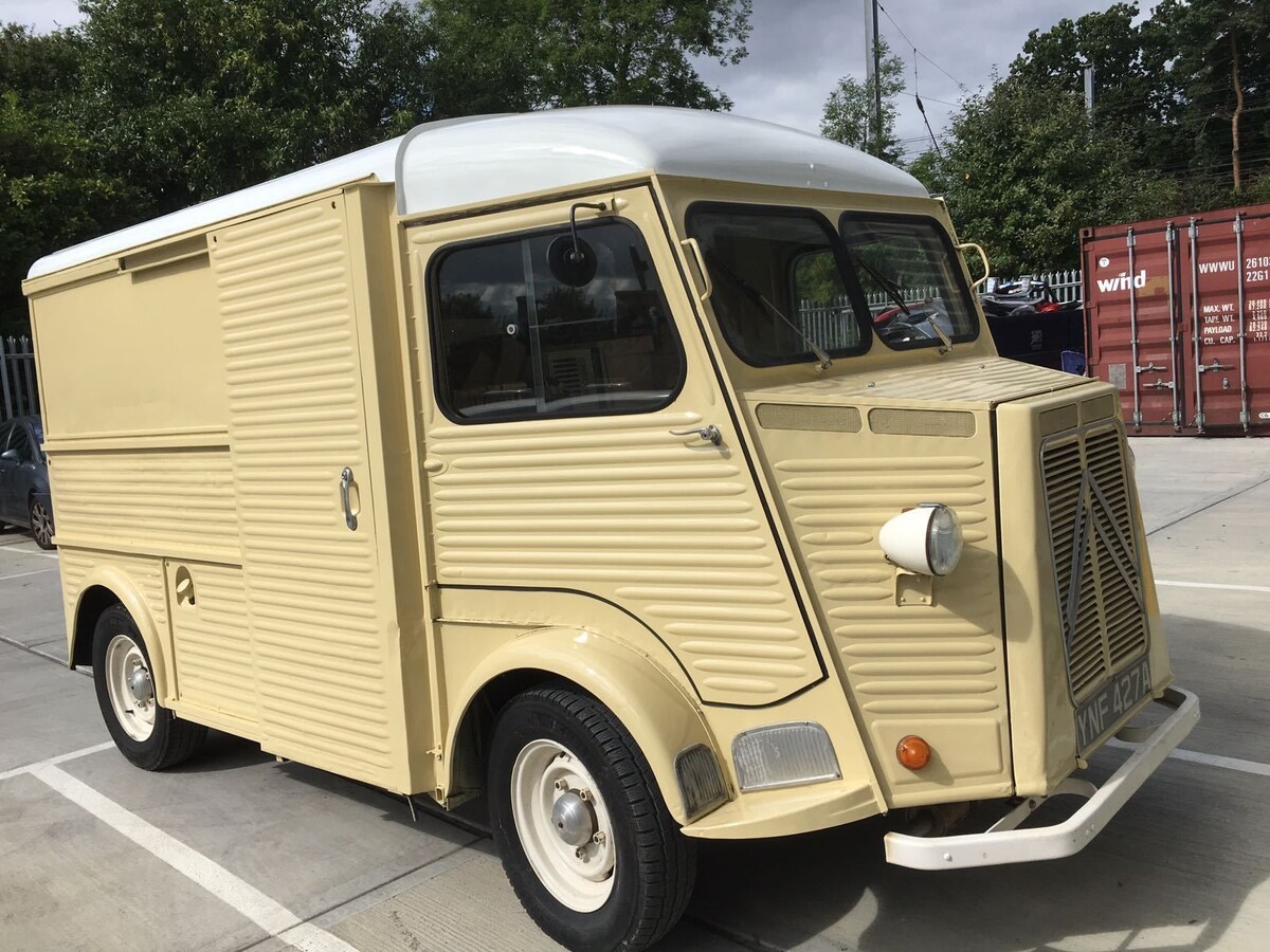 Ситроен HY. Фотография из открытых источников