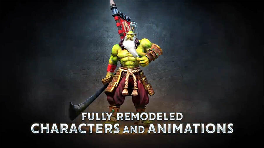 Warcraft III: Reforged