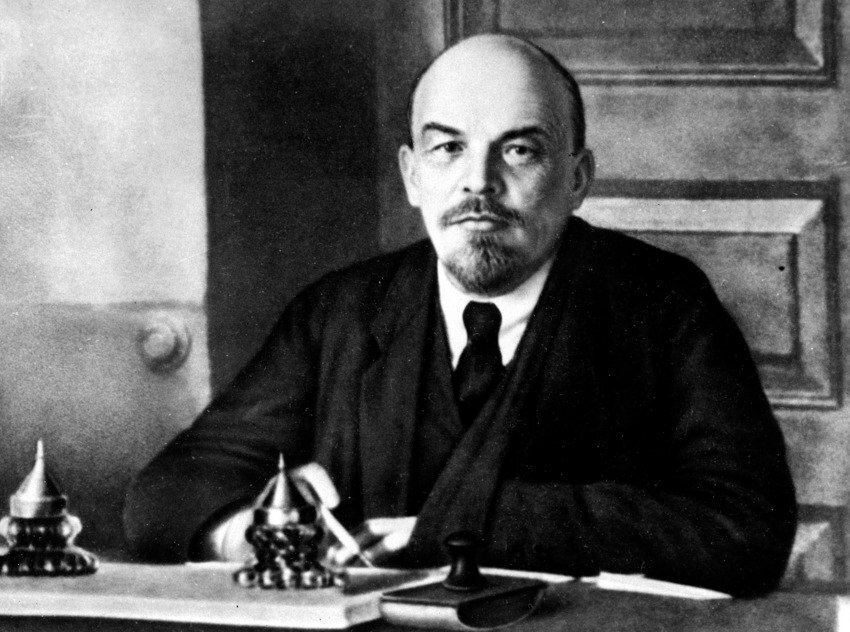 Владимир Ленин