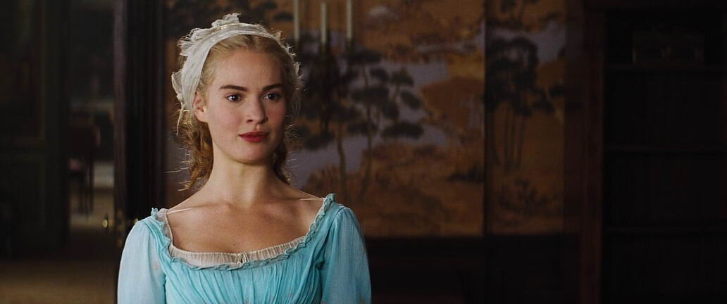 Кадр из очередной экранизации "Золушки" 