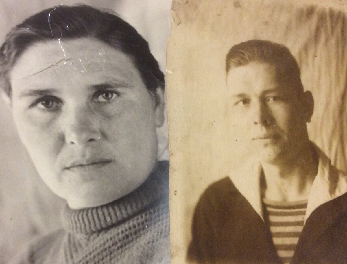 Моя бабушка, труженица тыла. И мой героический дед, ветеран трех войн.