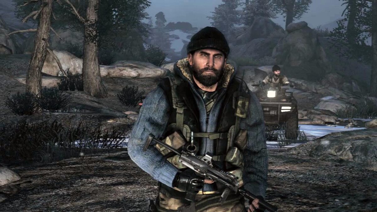 посмотрите на эту рожу, а еще спецназовец.