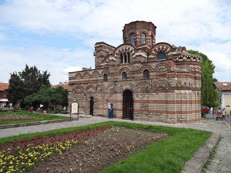 Церковь Христа Пантократора в Несебре. Автор фото: © Cherubino, commons.wikimedia.org