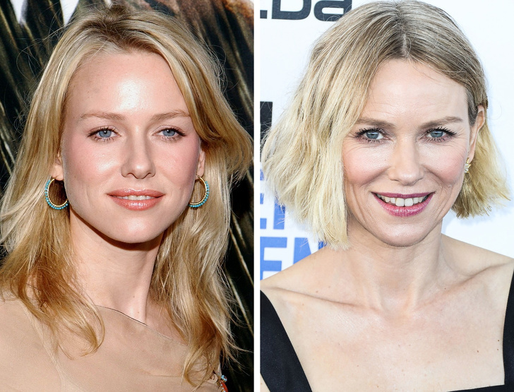 Наоми Уоттс говорит, что никогда не прибегала к помощи пластических хирургов и инъекциям ботокса. «Конечно, я хочу выглядеть как можно лучше, но я играю персонажей, которые и внешне, и внутренне должны соответствовать своему возрасту. Роли, которые меня интересуют, предполагают наличие жизненного опыта».