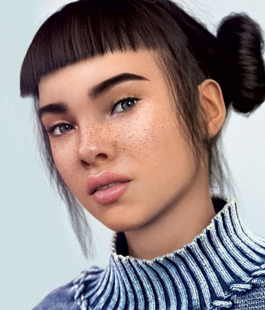 Виртуальная модель. Лил Микела. Лил Микела (Lil miquela). Микела Соуза. Виртуальный инфлюенсер лил Микела.