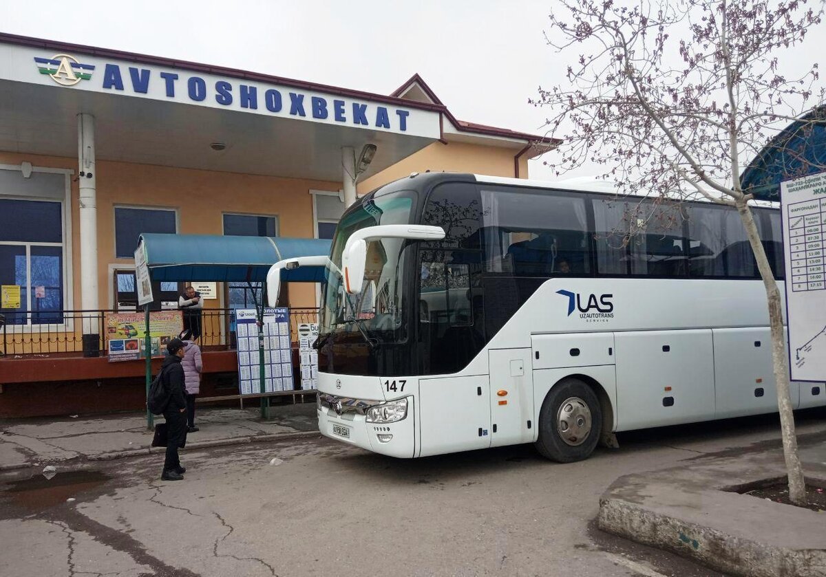 автобус москва ташкент