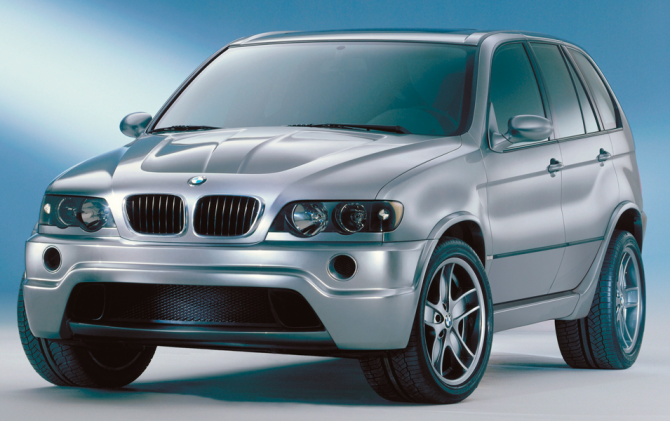 BMW X5 Le Mans Concept