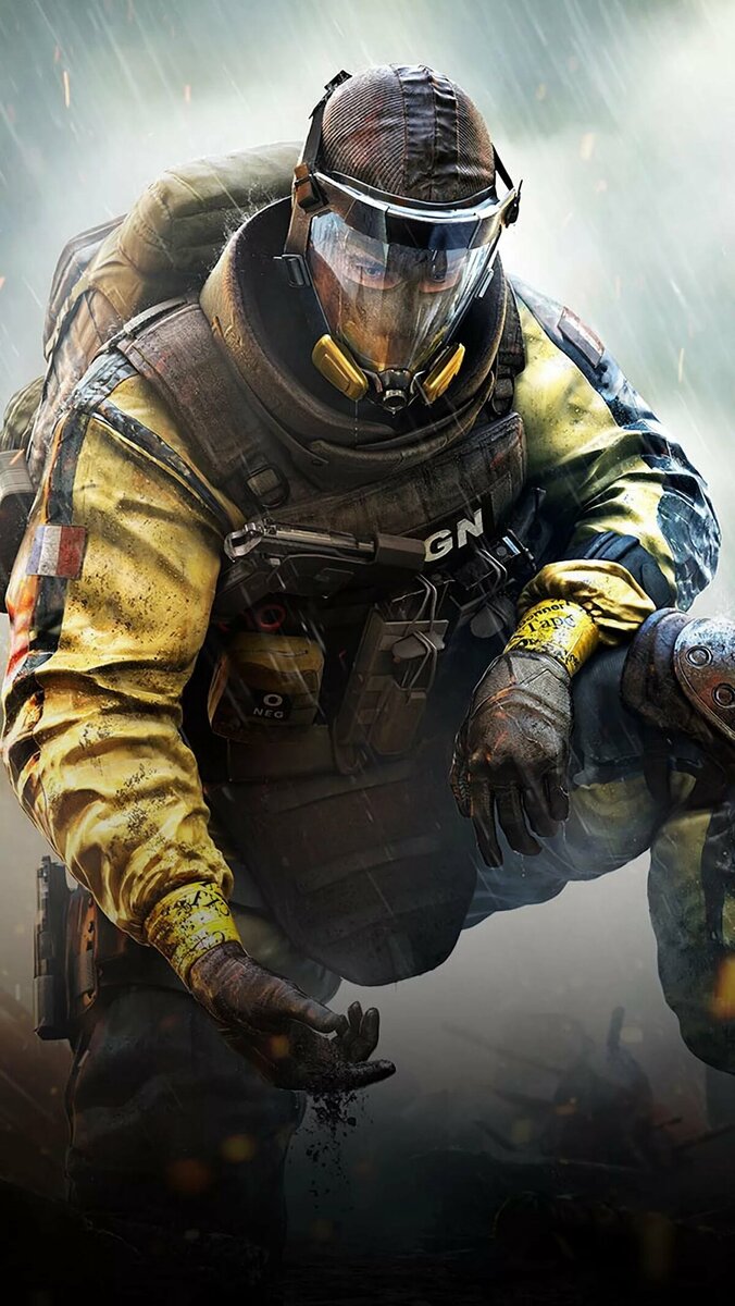 Lion Rainbow six siege(Operation chimera)