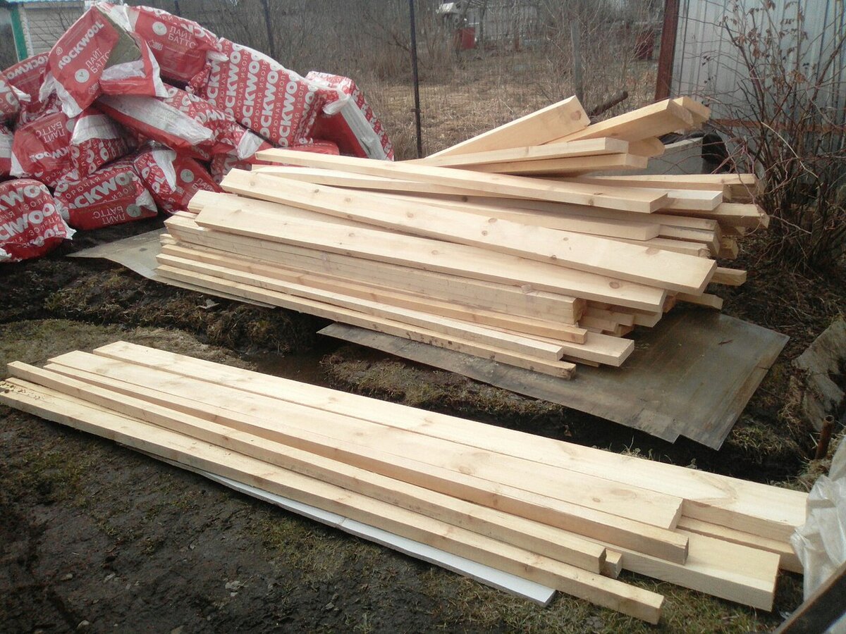 Начинали мы с утепления дома снаружи