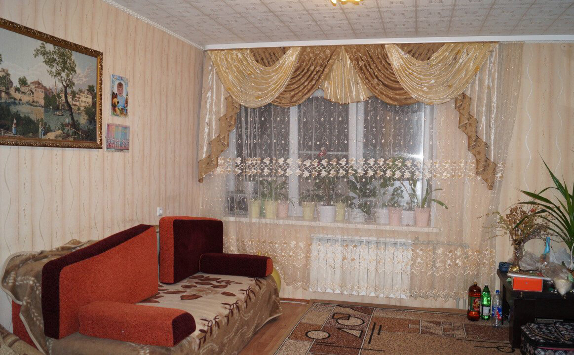 Квартира до начала ремонта