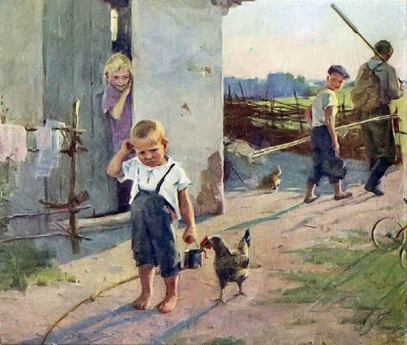 Ксения Успенская. «Не взяли на рыбалку», у каждого героя свой характер