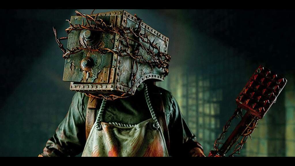 Мразь с сейфом на голове отнюдь не самое страшное, что можно встретить в игре