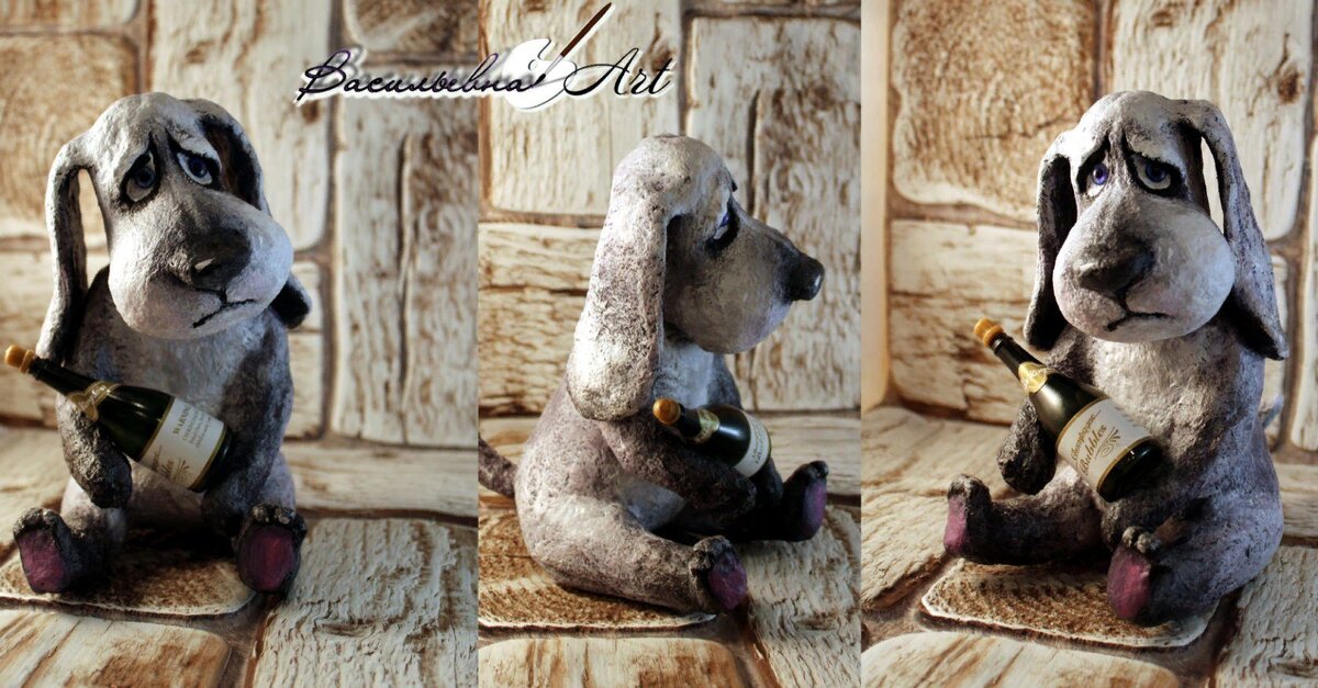 МОЯ РАБОТА, ПАПЬЕ МАШЕ