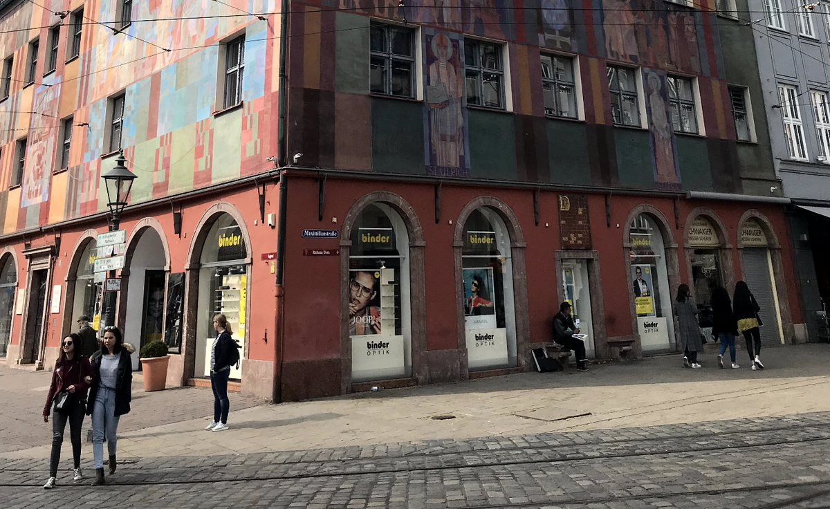 Аугсбург днем