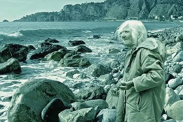 Седая старушка