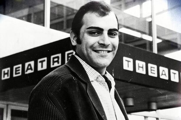 Дэвид Суше в молодости. Фото: mirror.co.uk