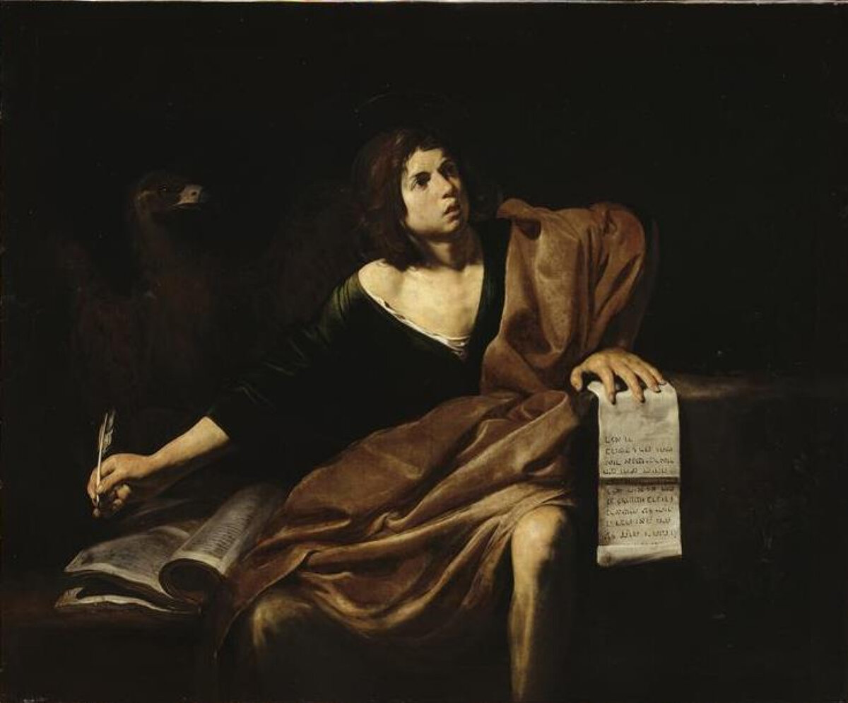 Валантен де Булонь - Иоанн Богослов