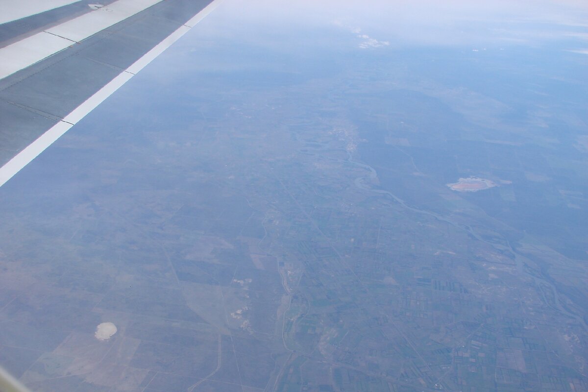 Я всегда стараюсь сесть у окна (фото автора)