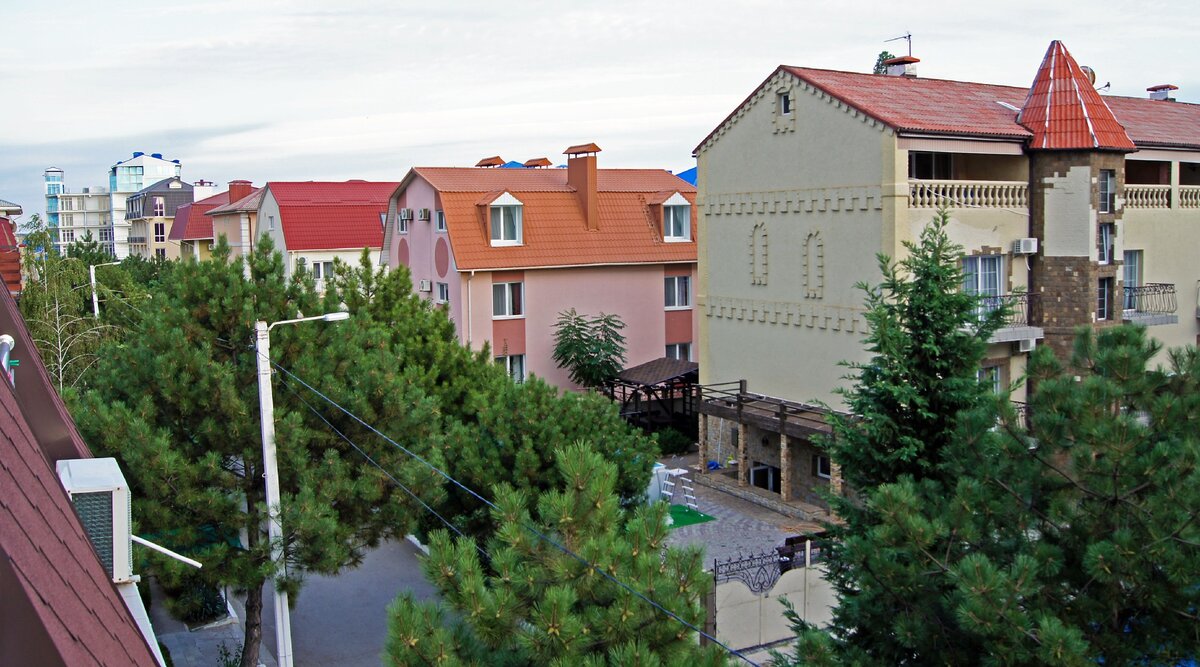 Кооператив Скиф в Николаевке, Крым