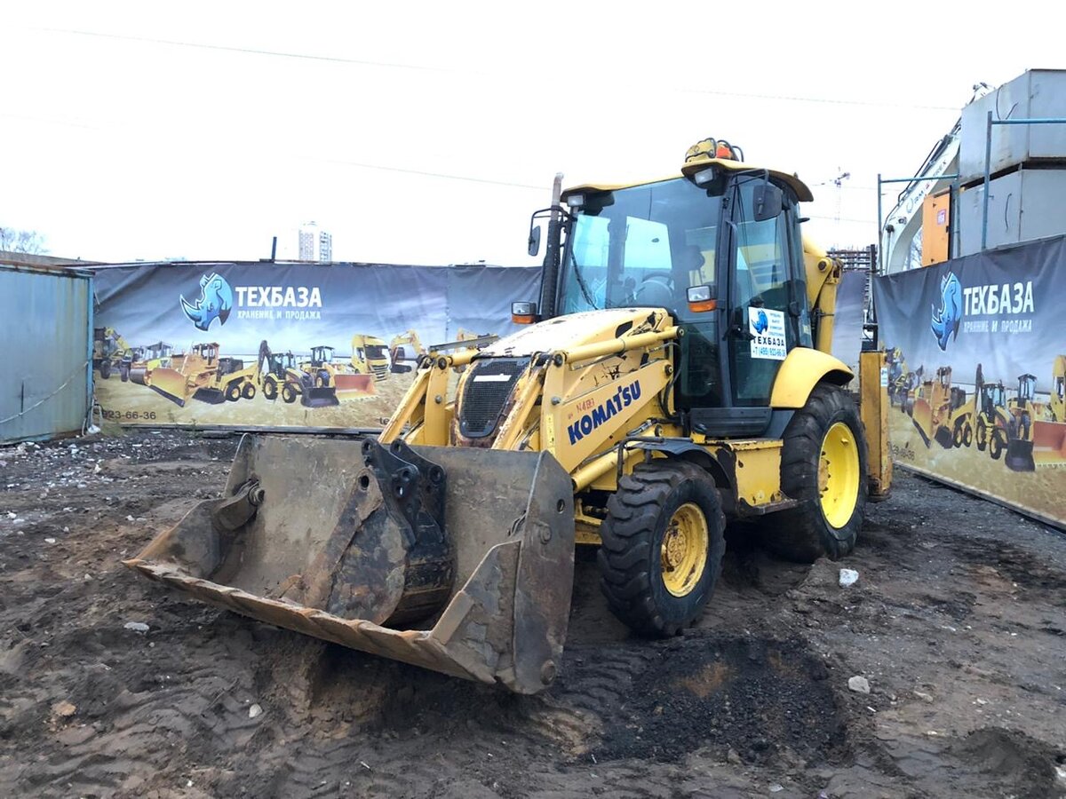 Спецтехника с наработкой от компании Техбаза пользовалась спросом в марте 2020 