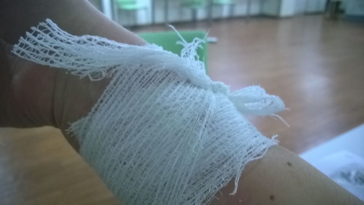 боролась до конца и калечила хозяйку