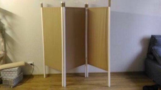 Самая первая ширма моего производства. 