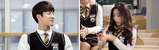 Какой он хорошенький 