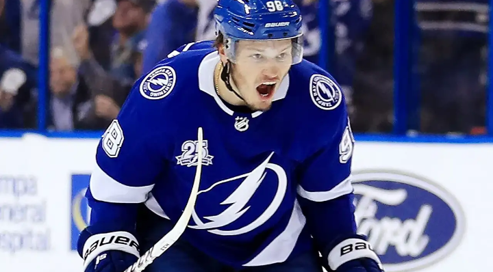Михаил Сергачев. Фото: nhl.com