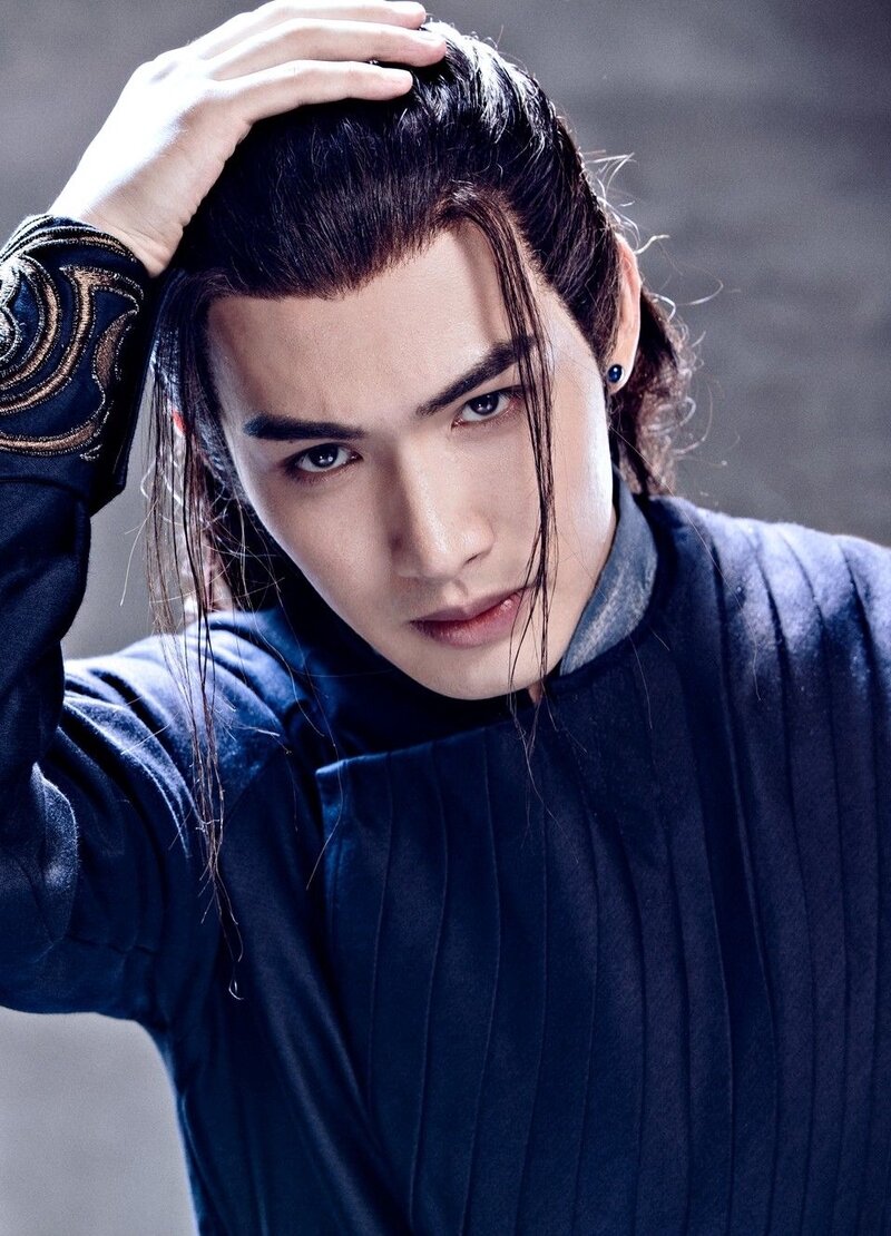 Кадр из дорамы Подобная пламени Жугэ/Фото с сайта https://mydramalist.com/photos/Y0OVW