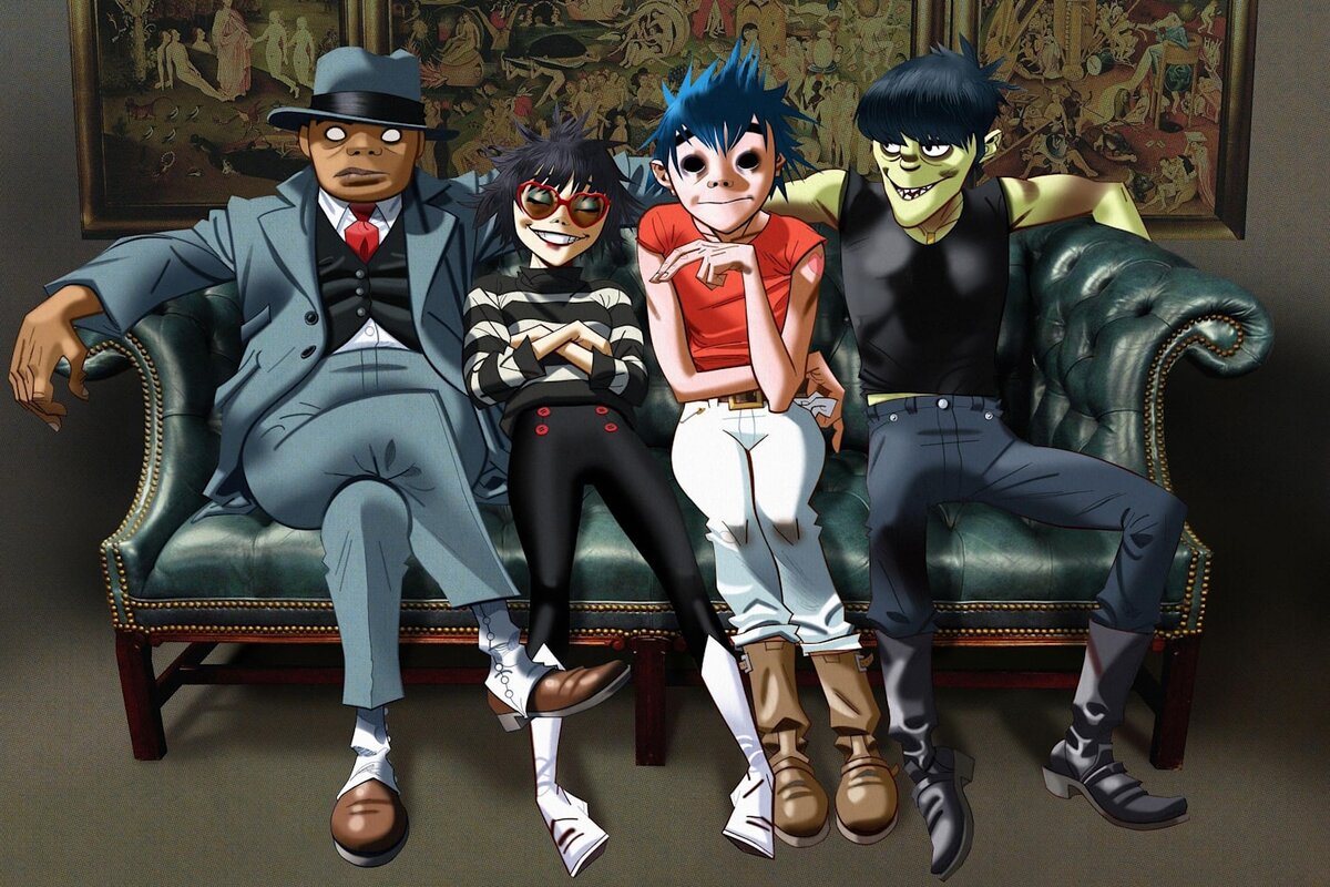 Gorillaz в 2020 уже отметились тремя эпизодами