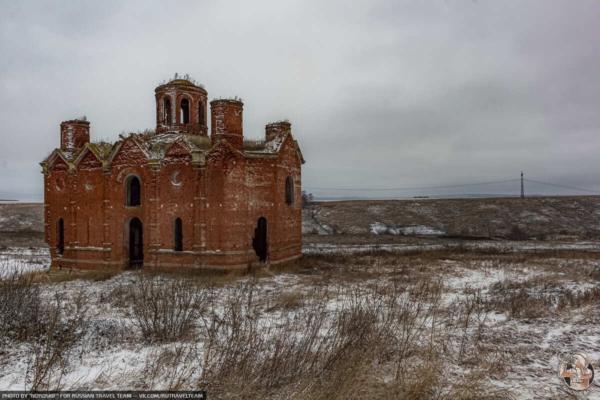 Заброшенная Церковь Златоуст