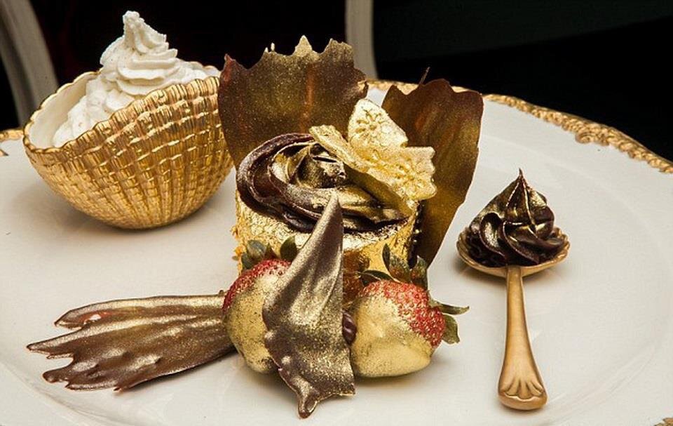 Сандей the Golden Opulence Sundae