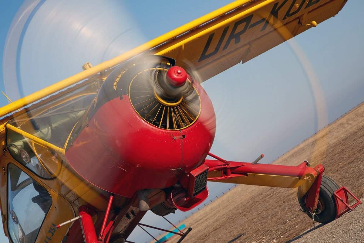 Самолёт "Вильга-35" Аэроклуб "Бузовая"