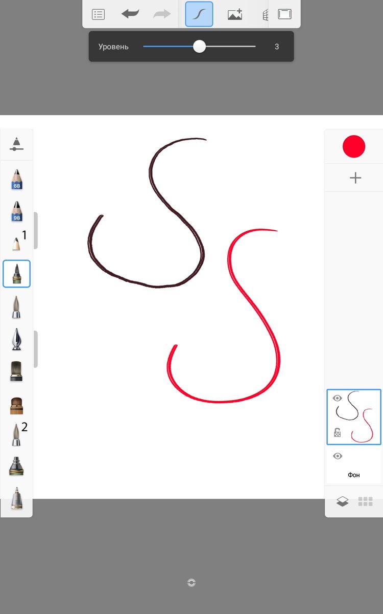 Предсказуемый штрих.