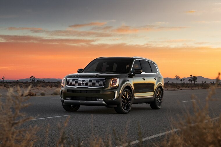 KIA Telluride. Спасибо за фото suvtests.com