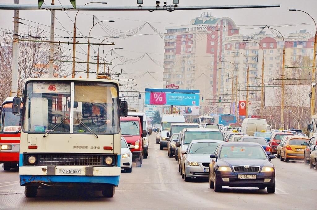 Кишинев - город, от корого становится грустно