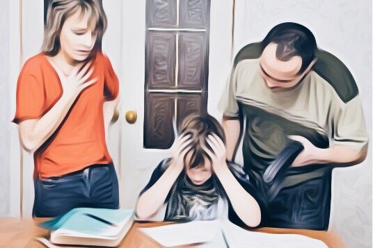 Не заставляй!