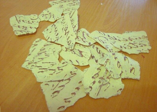 Письма порваны