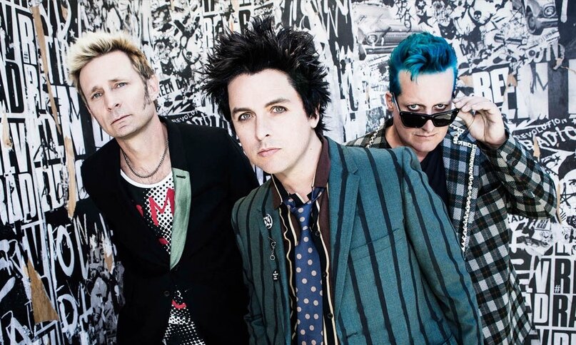 Green Day Стиль Музыки