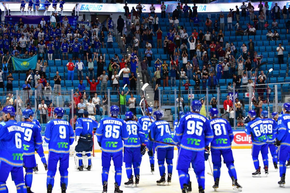 Фото: ХК "Барыс"