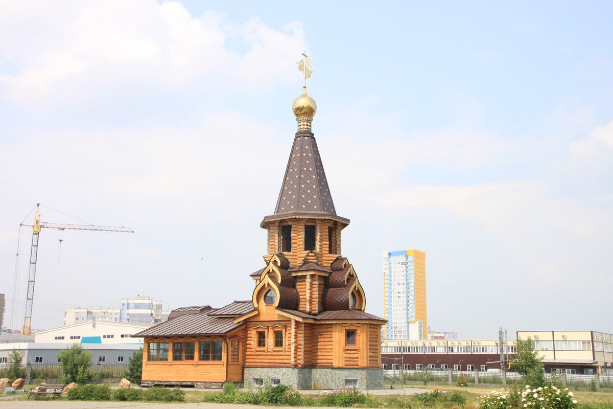 Уникальные храмы Барнаула: такого вы точно больше нигде не увидите