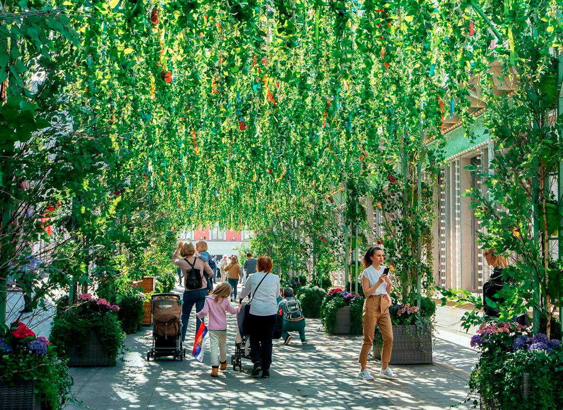 Массовые прогулки на майские праздники в 2020 году в Москве мы вряд ли увидим. Изображение: mos.ru