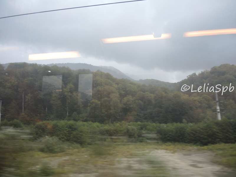 Фото из личного архива. В пути.