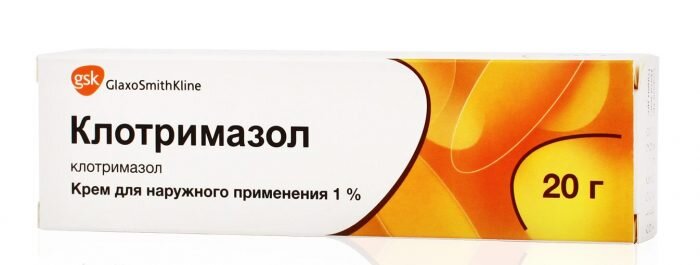 Клотримазол используют, если пигментные пятна вызваны грибком